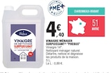 E.Leclerc Bayeux - Promo Vinaigre ménager surpuissant Promo Vinaigre ménager surpuissant à 4,40 € dans le catalogue E.Leclerc à Bayeux