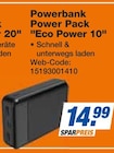 Aktuelle Handy Angebote bei expert in Salzgitter Aktuelles Powerbank Power Pack Eco Power 10 Angebot bei expert in Salzgitter ab 14,99 €