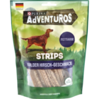 AdVENTuROS STRIPS Wilder Hirsch-Geschmack im Angebot bei Netto Marken-Discount in Herford AdVENTuROS STRIPS Wilder Hirsch-Geschmack Angebote von Purina bei Netto Marken-Discount Herford für 1,00 €