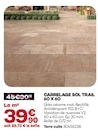 Carrelage Sol Trail 60 x 60 dans le catalogue Gedimat
