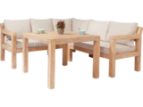 Lounge-Set mit Esstisch Morenci bei OBI im Biedenkopf Prospekt für 999,99 €