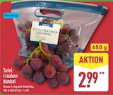 Aktuelles Tafeltrauben dunkel Angebot bei ALDI Nord in Wuppertal ab 2,99 €