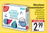 Microfaser Allzwecktücher von EDEKA im aktuellen EDEKA Prospekt für 2,99 €