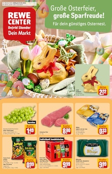REWE Prospekt Dein Markt mit 34 Seiten