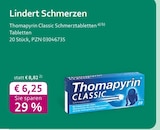 mea - meine apotheke - Classic Schmerztabletten Angebot im Prospekt Classic Schmerztabletten bei mea - meine apotheke im Prospekt "" für 6,25 €