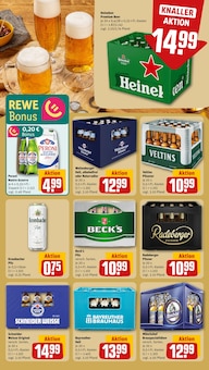 Veltins im aktuellen REWE Prospekt (München) Veltins im REWE Prospekt "Dein Markt" mit 35 Seiten (München)
