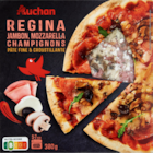 PIZZA REGINA AUCHAN - AUCHAN - Auchan Supermarché à Metz PIZZA REGINA AUCHAN - AUCHAN en promo chez Auchan Supermarché Metz à 7,16 €