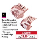 Duroc Schweine Frenched Racks von Masiatero im aktuellen METRO Prospekt
