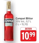 EDEKA - Campari Bitter Angebot im Prospekt Campari Bitter bei EDEKA im Prospekt "" für 10,99 €