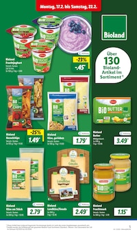 Butter im Lidl Prospekt "LIDL LOHNT SICH" mit 61 Seiten (Solingen (Klingenstadt))