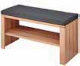 Garderobenbank im aktuellen Zurbrüggen Prospekt