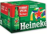 Bière blonde 5° - HEINEKEN - Super U à Sevran Bière blonde 5° - HEINEKEN en promo chez Super U Sevran à 7,47 €