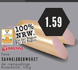 EDEKA Bochum - Feine Sahneleberwurst Angebot im Prospekt Feine Sahneleberwurst bei EDEKA im Bochum Prospekt für 1,59 €