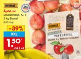 Aktuelle Äpfel Angebote bei Netto Marken-Discount in Aachen Aktuelles Äpfel rot Angebot bei Netto Marken-Discount in Aachen ab 1,50 €
