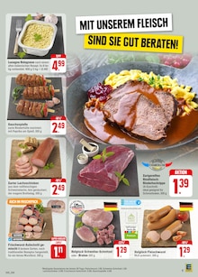 Schweinefleisch im EDEKA Prospekt "Aktuelle Angebote" mit 39 Seiten (Mainz)