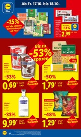Aktueller Lidl Prospekt mit Ziegenkäse, "LIDL LOHNT SICH", Seite 64