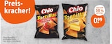 Tortillas Wild Paprika Angebote von Chio bei tegut Schwäbisch Gmünd für 0,99 €