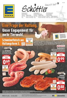 Aktueller EDEKA Reken Prospekt EDEKA Reken Prospekt "Aktuelle Angebote" mit 24 Seiten