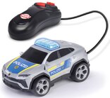 Bagger oder Polizeiauto von Volvo oder Lamborghini im aktuellen Rossmann Prospekt für 7,99 €