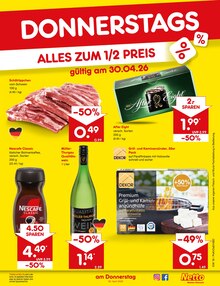 Kaffee im Netto Marken-Discount Prospekt "Aktuelle Angebote" mit 61 Seiten (Weiden (Oberpfalz))