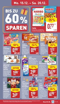 ALDI Nord Prospekt der aktuellen Woche, gĂĽltig von 15.12.2025 bis 20.12.2025 Aktueller ALDI Nord Prospekt "Aktuelle Angebote" mit 51 Seiten