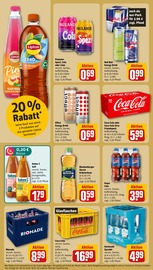 Pepsi im REWE Prospekt in Oranienburg Aktueller REWE Prospekt mit Pepsi, "Dein Markt", Seite 20