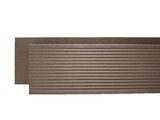 Brico Dépôt Aulnoy-lez-Valenciennes - Promo Lame de terrasse composite réversible décor imitation chêne L. 220 x l. 14,5 cm Promo Lame de terrasse composite réversible décor imitation chêne L. 220 x l. 14,5 cm à 11,90 € dans le catalogue Brico Dépôt à Aulnoy-lez-Valenciennes