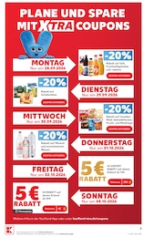 Kaufland Mineralwasser im Prospekt 