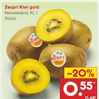 Kiwi gold Angebote von Zespri bei Netto Marken-Discount Darmstadt für 0,55 €