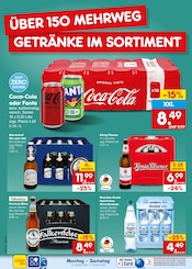 Mineralwasser im Netto Marken-Discount Prospekt in Bottrop Aktueller Netto Marken-Discount Prospekt mit Mineralwasser, "Aktuelle Angebote", Seite 24