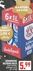 Marktkauf - Haltbare Milch Angebot im Prospekt Haltbare Milch bei Marktkauf im Prospekt für 5,99 €
