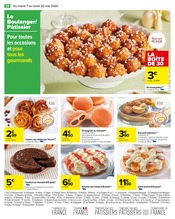 Promos Biscuit Fraise dans le catalogue "Carrefour" de Carrefour à la page 36