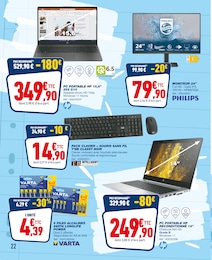 Offre Souris D'ordinateur dans le catalogue Bureau Vallée du moment à la page 22