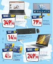 Pile Angebote im Prospekt "LES MARQUES À PRIX FOUS !" von Bureau Vallée Pile Angebote im Prospekt "LES MARQUES À PRIX FOUS !" von Bureau Vallée auf Seite 22