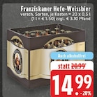E center Bielefeld - Hefe-Weissbier Angebot im Prospekt Hefe-Weissbier bei E center im Bielefeld Prospekt für 14,99 €