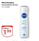 Aktuelle Geschirrspüler Angebote bei GLOBUS in Braunschweig Aktuelles Deospray Angebot bei GLOBUS in Braunschweig ab 1,99 €