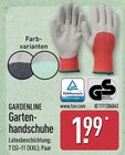 Gartenhandschuhe von Gardenline im aktuellen ALDI Nord Prospekt