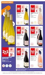 Offre Sauvignon dans le catalogue Auchan Hypermarché du moment à la page 4