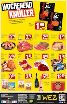 Bier im aktuellen WEZ Prospekt (Bad Oeynhausen) Bier im WEZ Prospekt "Die WEZette" mit 18 Seiten (Bad Oeynhausen)