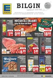 Aktueller EDEKA Prospekt mit Bier, "Aktuelle Angebote", Seite 1