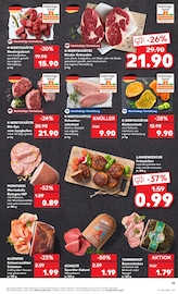Rindfleisch im Kaufland Prospekt in Neuwied Aktueller Kaufland Prospekt mit Rindfleisch, "Aktuelle Angebote", Seite 19