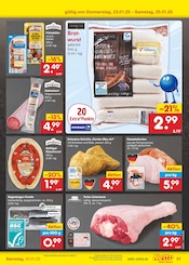 Ähnliche Angebote wie Rinderbratwurst im Prospekt "Aktuelle Angebote" auf Seite 49 von Netto Marken-Discount in Kiel