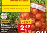Zwiebeln im Angebot bei Netto Marken-Discount in Schwerte Zwiebeln Angebote von HEIMAT bei Netto Marken-Discount Schwerte für 2,49 €