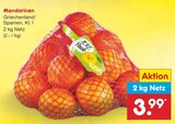 Mandarinen von  im aktuellen Netto Marken-Discount Prospekt für 3,99 €