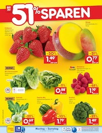 Erdbeeren Angebot im aktuellen Netto Marken-Discount Prospekt auf Seite 4
