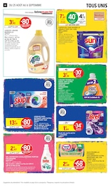 Promos Lave-Vaisselle dans le catalogue "VIVE LA FIN DES VACANCES" de Intermarché Super Lave-Vaisselle en promo dans le catalogue Intermarché Super à la page 44
