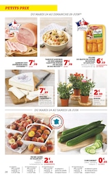 Prix et réduction Rosier dans le prospectus Super U en cours Offre Rosier dans le catalogue Super U du moment à la page 28