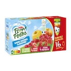 Compotes sans sucres ajoutés "Format Familial" - POM'POTES dans le catalogue Carrefour