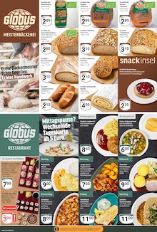 Körnerbrötchen im aktuellen GLOBUS Prospekt (Leipzig) Körnerbrötchen im GLOBUS Prospekt "Aktuelle Angebote" mit 41 Seiten (Leipzig)