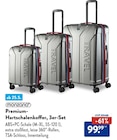Aktuelles Premium-Hartschalenkoffer, 3er-Set Angebot bei ALDI SÜD in Bonn ab 99,99 €